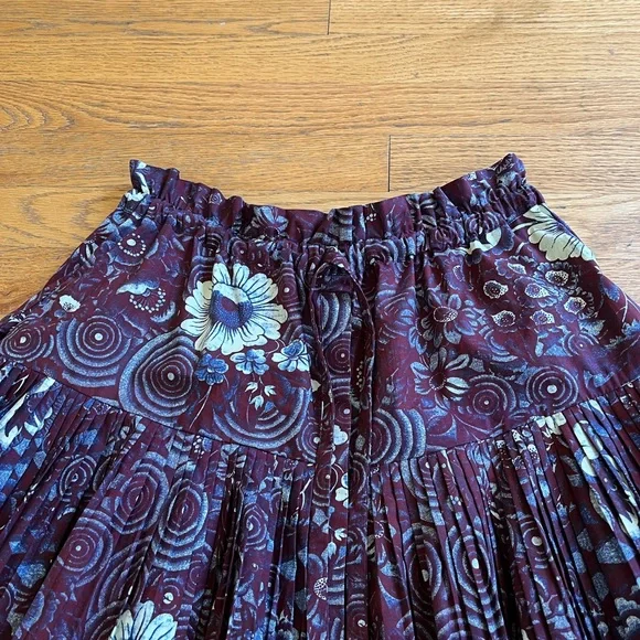 ULLA JOHNSON LOURDES MIDI SKIRT - Picture 5 of 9